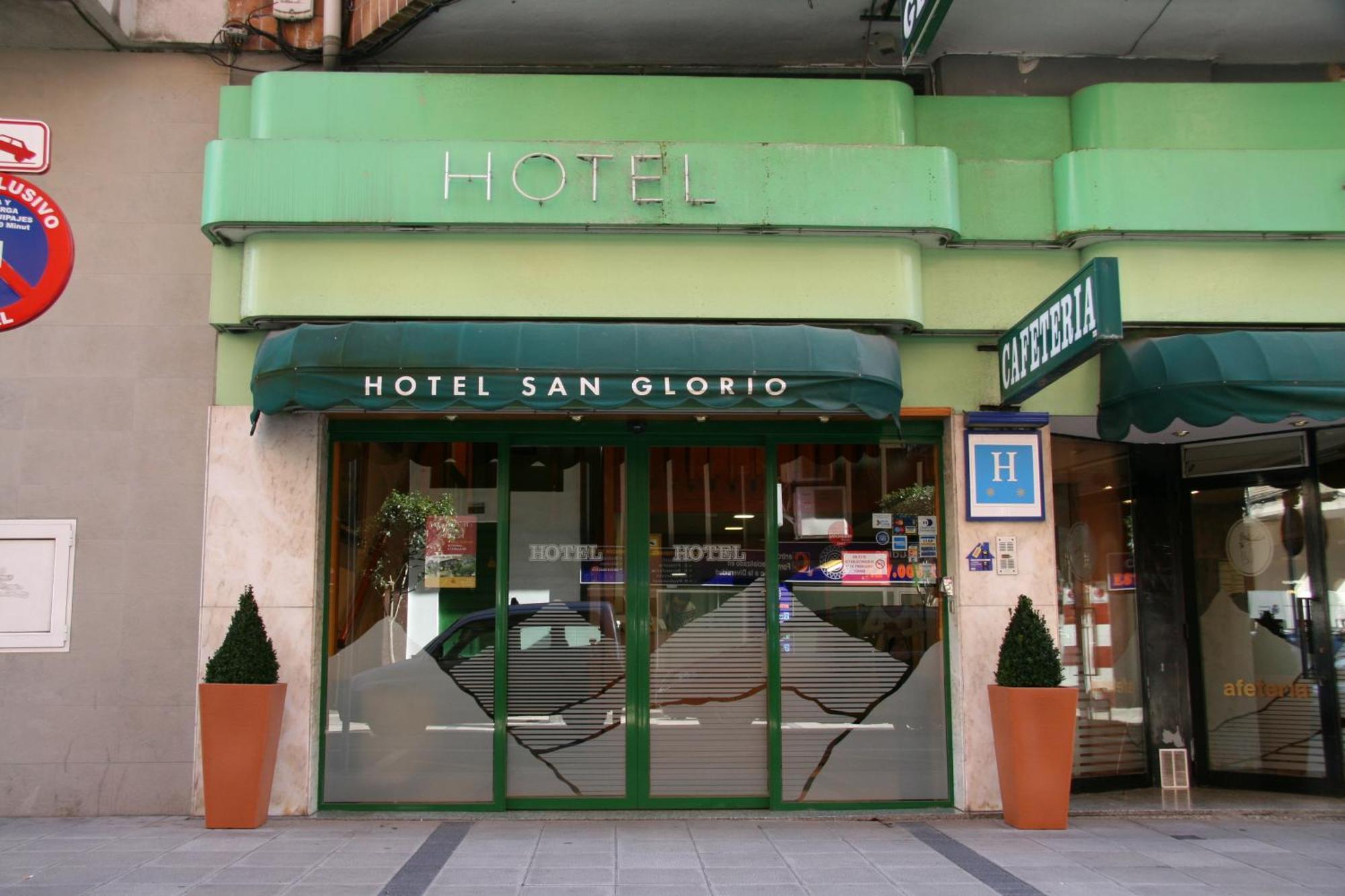 Hotel San Glorio Santander Exterior foto