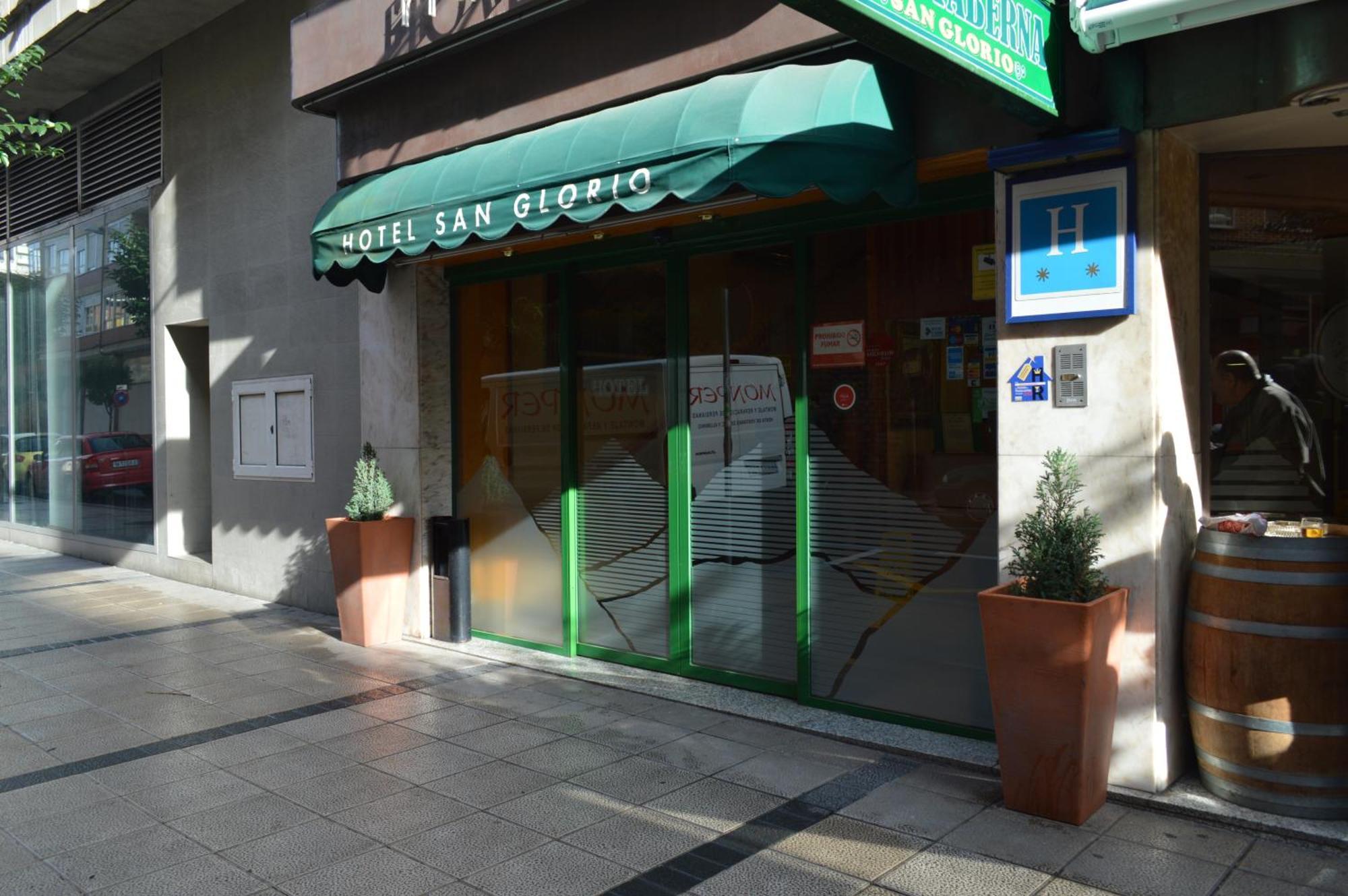 Hotel San Glorio Santander Exterior foto