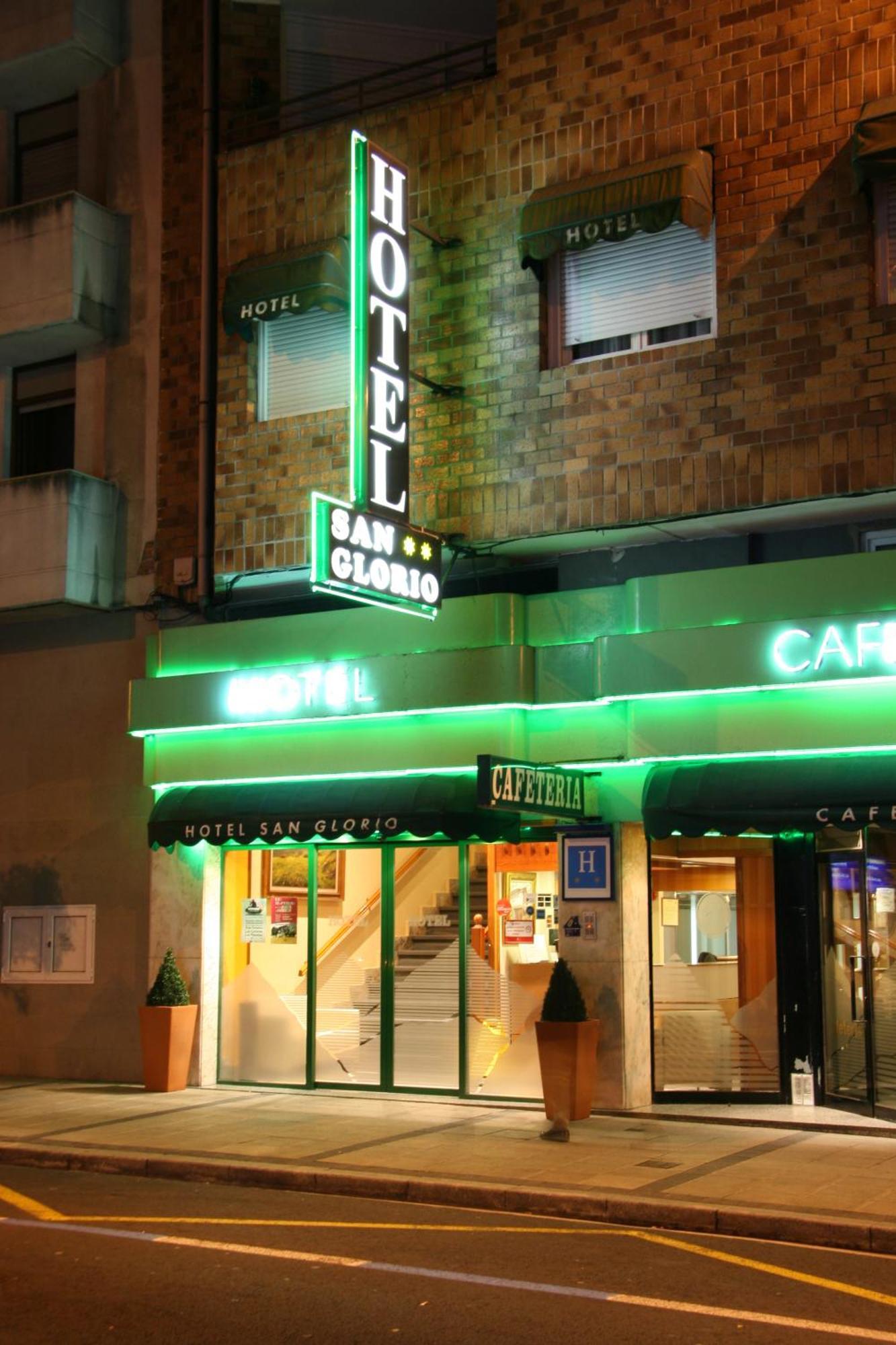 Hotel San Glorio Santander Exterior foto